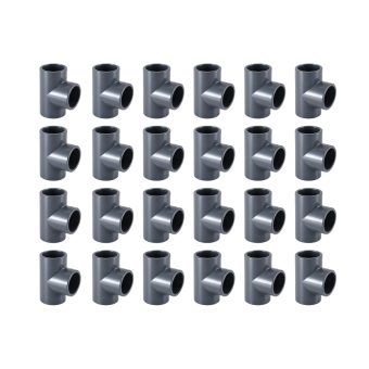 PVC T-rör 24-pack