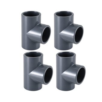 _PVC T-rör 4-pack