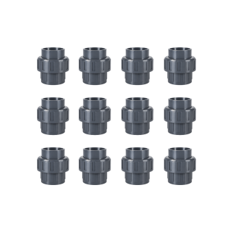 PVC Unionskoppling 12-pack