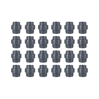 PVC Unionskoppling 24-pack