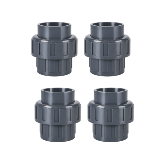 PVC Unionskoppling 4-pack