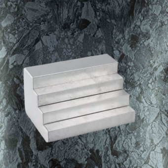 Paket Liner Grafitgrå Pärlemo med helgaveltrappa Magnelis