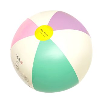 Petites Pommes Otto Beach Ball 45cm MentheVioletBubblegum