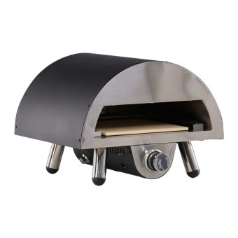 Pizzaugn Gasol - Venture Home Sentosa 52x49x39 cm Svart-Aluminium