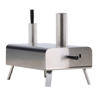 Pizzaugn Pellets - Venture Home Digos 86x37x50 Aluminium