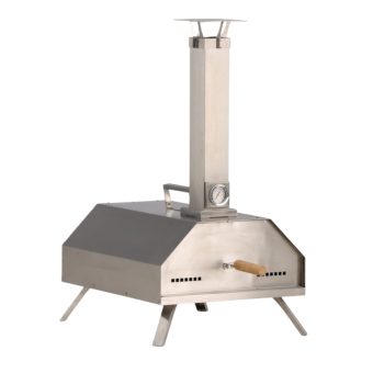 Pizzaugn Pellets - Venture Home Hamnå 77x40x69 cm Aluminium