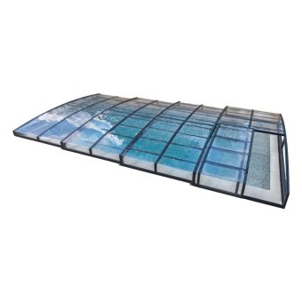 Poltak Leia Standard Antracit - 4 sektioner