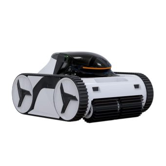 Poolrobot Welldana X-Warrior X80 Batteridriven snett framifrån