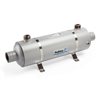Poolvärmeväxlare Hi-Flow titan Pahlén