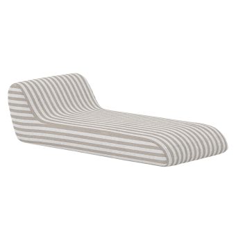 Redang Flytande Solstol & Solsäng Venture Home 168,5x85 cm Vit-Beige