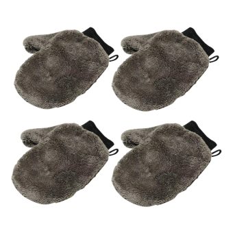 Rengöringshandske Mikrofiber Fixor by Nitor 4-pack