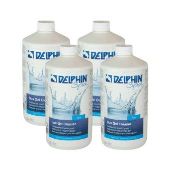 Rengöringsmedel Delphin Spa Gel Cleaner 1L 4-pack