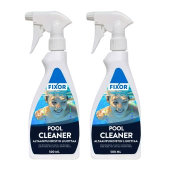 Rengöringsmedel Pool Fixor by Nitor Cleaner 500ml 2-pack