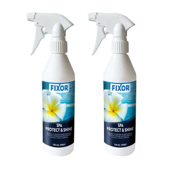 Rengöringsmedel SPA Fixor by Nitor Protect & Shine Spray 500ml 2-pack
