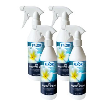 Rengöringsmedel SPA Fixor by Nitor Protect & Shine Spray 500ml 4-pack