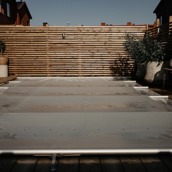 Ribcover Capella 4x8m Grå