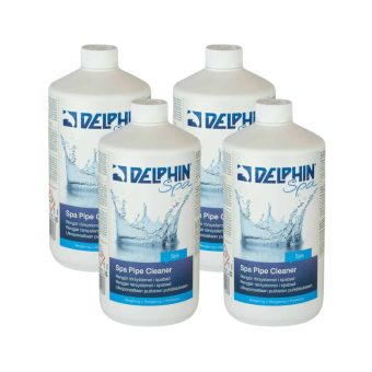 Rörrengöring Delphin Spa Pipe Cleaner 1L 4-pack