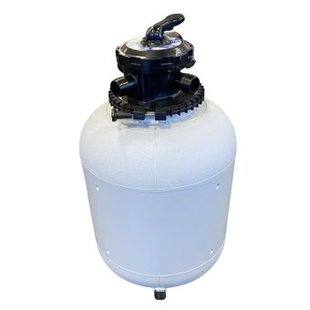 Sandfilter Astral Skypool 400 Toppmonterad framifrån