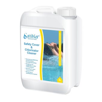 Saniklar Safety Cover & Chlorinator Cleaner 3l