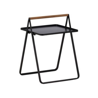 Sidobord Utomhus – Venture Home Clarin 43×43 Svart