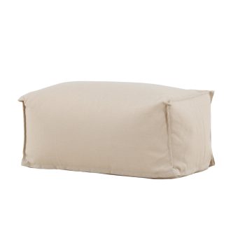 Sittpuff (Ottoman) Utomhus - Venture Home Redang 75x40x33 Beige