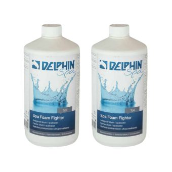 Skumborttagare Delphin Spa Foam Fighter 1L 2-pack