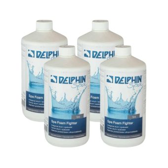 Skumborttagare Delphin Spa Foam Fighter 1L 4-pack