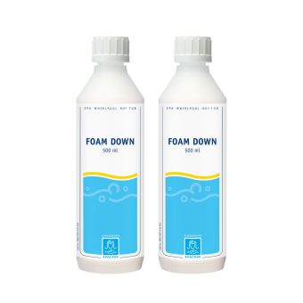 Skumborttagare SpaCare Foam Down 500ml 2-pack