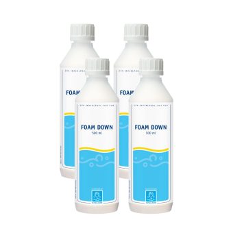 Skumborttagare SpaCare Foam Down 500ml 4-pack
