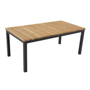 Soffbord Utomhus – Venture Home Brasilia 110×60 cm SvartNatur