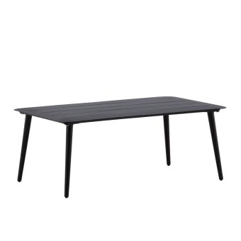Soffbord Utomhus – Venture Home Lina 60×100 Svart