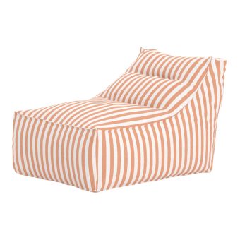 Solsäng - Venture Home Redang 118x90x83 Randig Vit-Persika