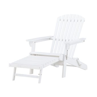 Solstol - Venture Home Tropea Loungestol Vit