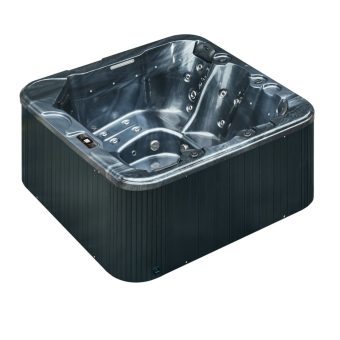 Spabad Nordpool Sarek Svart 5 personer