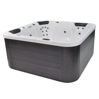 Spabad Svenska Bad Denver Vit 6 personer