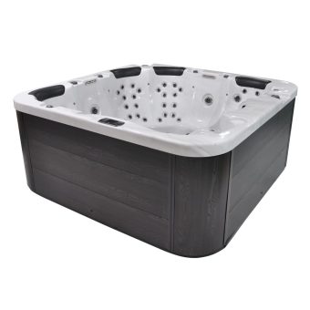 Spabad Svenska Bad Vancouver Vit 7 personer