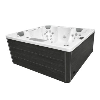 Spabad Svenska Pro Fjorden Vit 6 personer