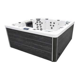 Spabad Svenska Pro Forsen Vit 8 personer framsida