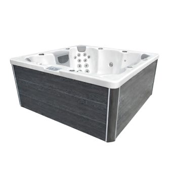 Spabad Svenska Pro Källan Vit 7 personer