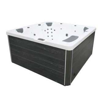 Spabad Svenska Pro Viken Vit 6 personer