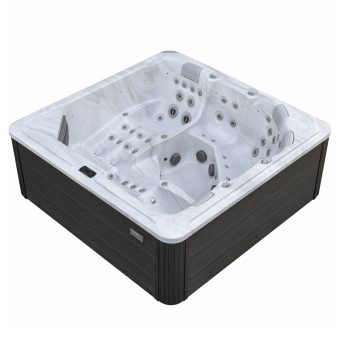 Spabad Swebad Galaxy Sterling Silver - 6 personer