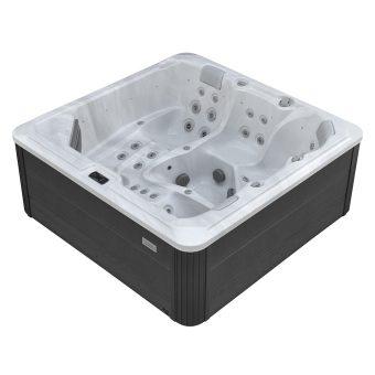 Spabad Swebad Nova Sterling Silver - 5 personer framsida