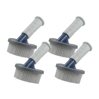 Spaborste Delphin Spa Brush 4-pack