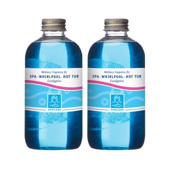 Spadoft SpaCare Wellness Fragrance Eucalyptus 250ml 2-pack