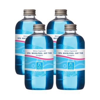 Spadoft SpaCare Wellness Fragrance Eucalyptus 250ml 4-pack