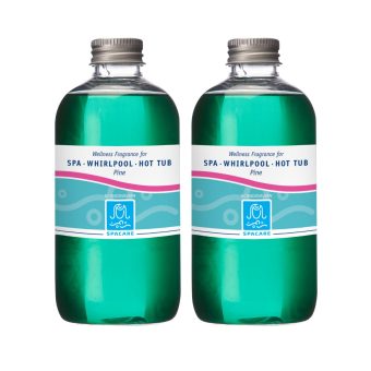 Spadoft SpaCare Wellness Fragrance Pine 250ml 2-pack