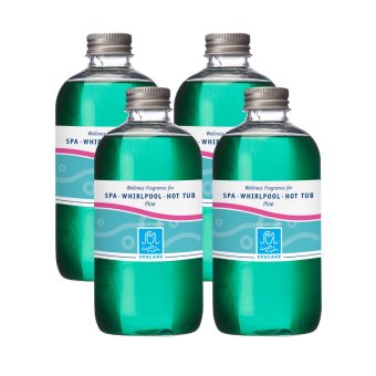 Spadoft SpaCare Wellness Fragrance Pine 250ml 4-pack