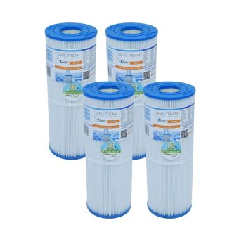 Spafilter Darlly DL704 4-pack Framifrån