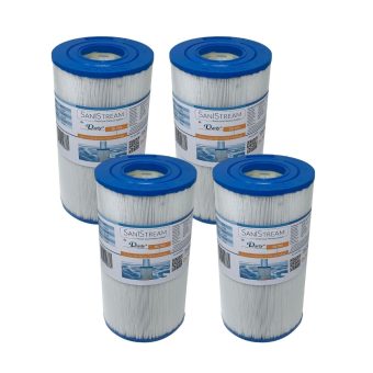 Spafilter Darlly DL705 4-pack Framifrån