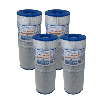 Spafilter Darlly DL706 4-pack Framifrån